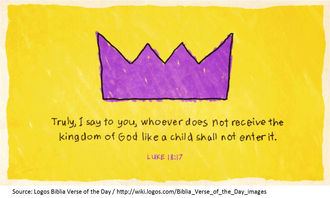 Coffee Break Bible Study Luke 1721