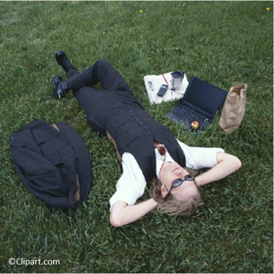 CA-lunch break